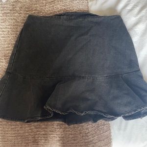 Forever 21 Jean Skirt